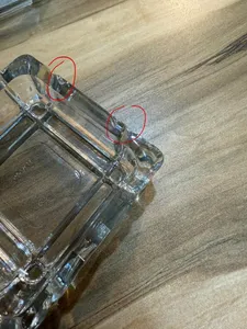 تجریه خرید زیرسیگاری کاوه مدل دانیهل بسته 2 عددی