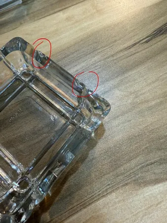 زیرسیگاری کاوه مدل دانیهل بسته 2 عددی