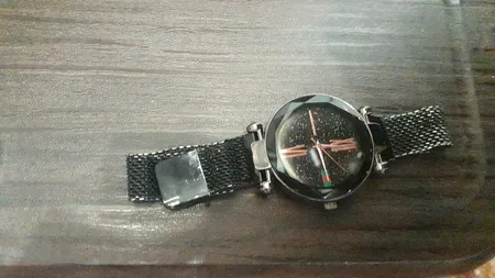 ساعت مچی عقربه ای دخترانه مدل Di Black