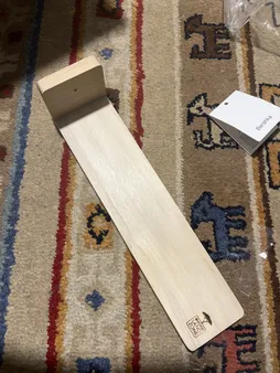 جاعودی چوبی وودلندزون مدل ایکا