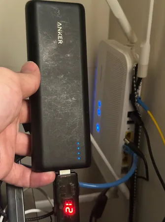 کابل تبدیل USB به DC مدل T912 طول 0.88 متر