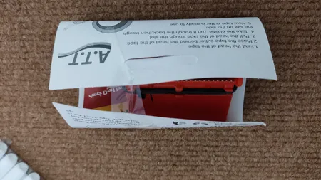 دستگاه چسب پهن مدل ETC