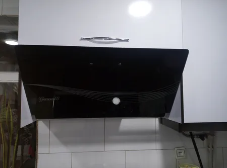 ست هود و اجاق گاز صفحه ای مدل AZ 122