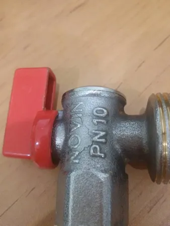 شیر ماشین لباسشویی مدل D.N