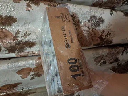 شمع وارمر گراسیپا مدل Y-01 بسته 100 عددی