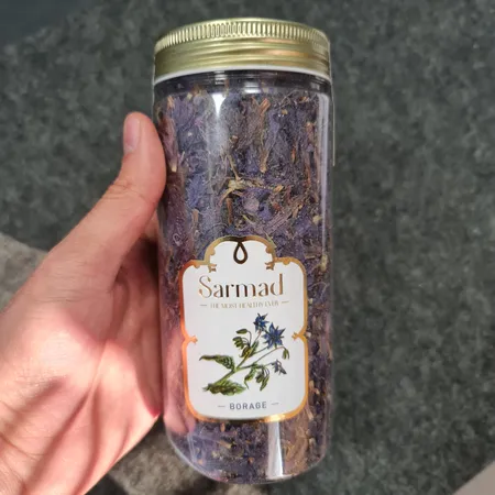 گل گاوزبان ممتاز سرمد - 100 گرم