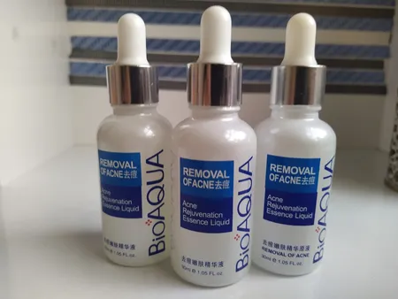 سرم پوست بایو آکوا مدل ترمیم کننده و ضد جوش حجم 30 میلی لیتر