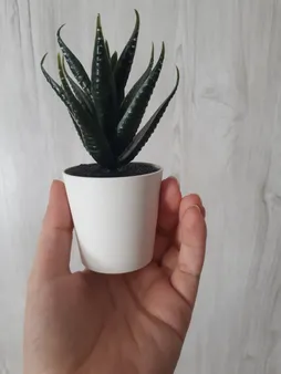 گلدان و گل مصنوعی ایکیا مدل 20395331 - FEJKA بسته 3 عددی