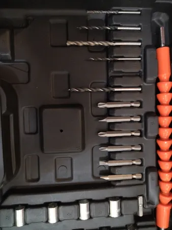 دریل پیچ گوشتی شارژی باس مدل LIFE_STYLE کد 2 مجموعه 28 عددی