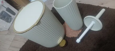 ست سطل پدالی و فرچه همارا مدل زبرا