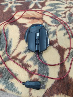 ماوس مخصوص بازی تسکو مدل TM 2018N