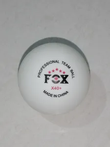 تجریه خرید توپ پینگ پنگ فاکس مدل پنج ستاره