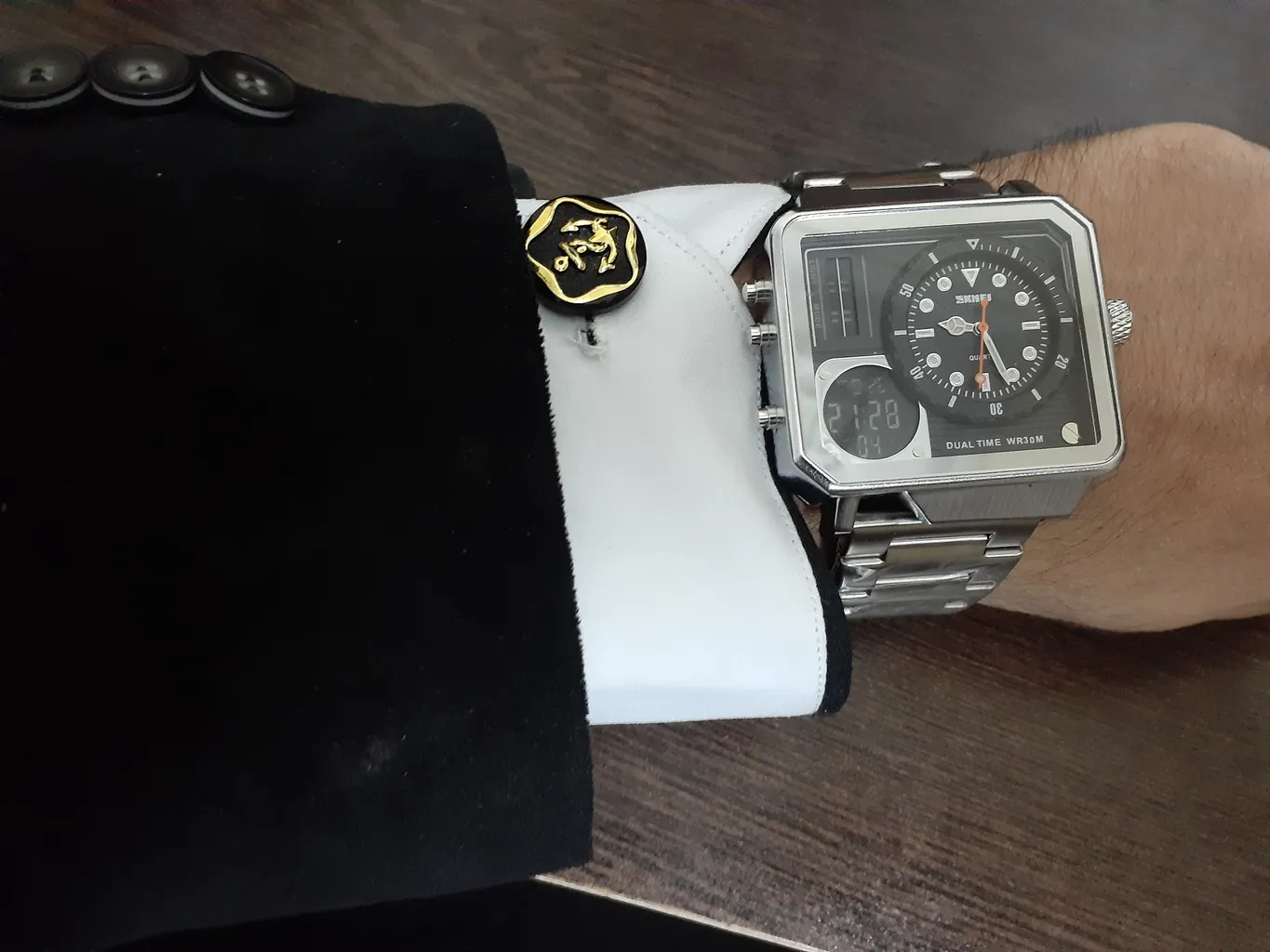 ساعت مچی عقربه ‌ای مردانه اسکمی مدل 1392