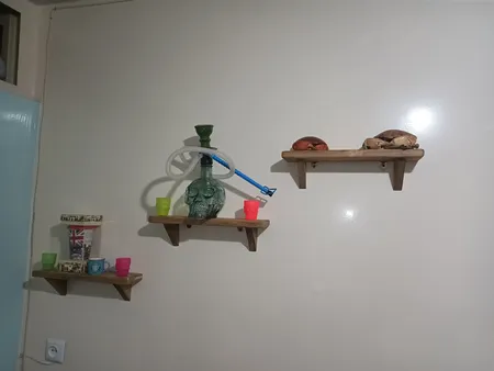 شلف دیواری مدل W.A کد SH0011