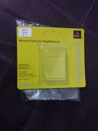 کارت حافظه پلی استیشن 2  مدل 2022 ظرفیت 8 مگابایت