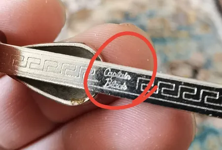 قاشق پیپ واته مدل ITAIY1