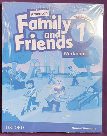 کتاب AMERICAN FAMILY AND FRIENDS 1 اثر NAOMI SIMMONS انتشارات رهنما