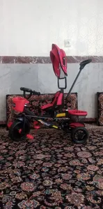 تجریه خرید سه‌چرخه کودک دلیجان مدل 01