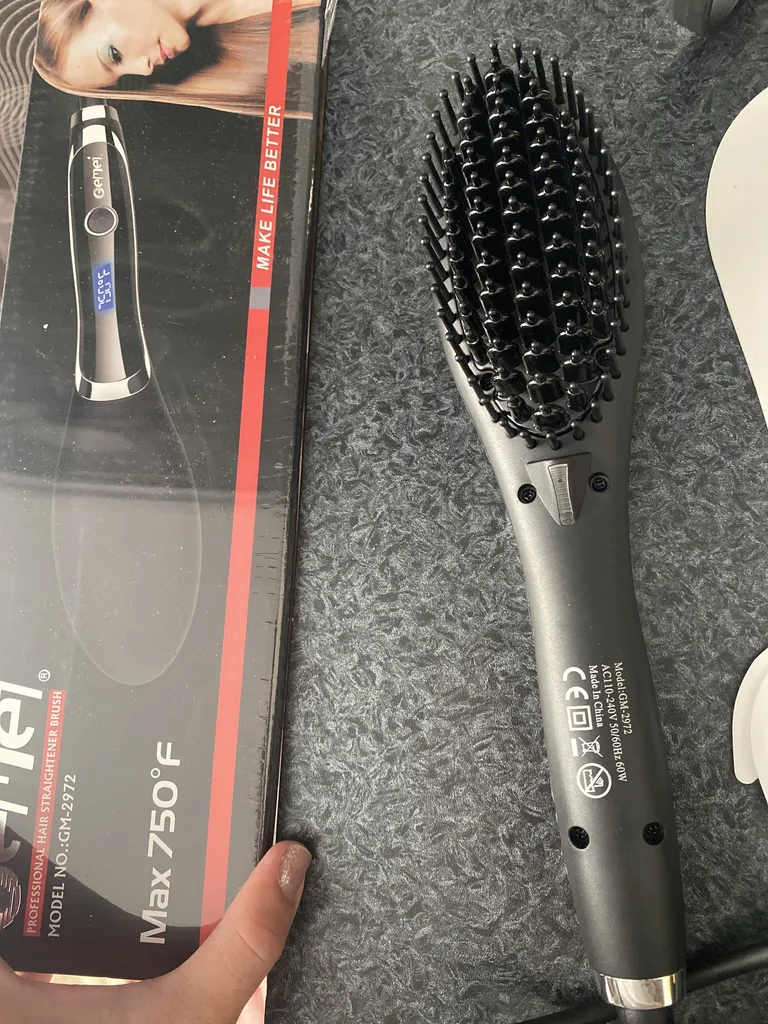 برس حرارتی جیمی مدل کراتین تراپی