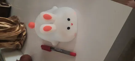 چراغ خواب کودک طرح خرگوش مدل K-1153