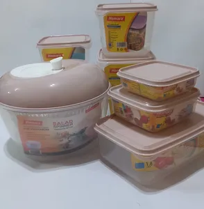 تجریه خرید ست ظروف نگهدارنده و سبزی خشک کن همارا مدل G-SP-02