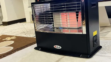 بخاری گازی آبسال مدل هوشمند کد 405