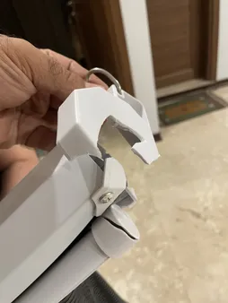 پرده نمایش برقی پروژکتور اسکوپ پارچه عالی سایز 250x 250