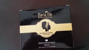 تجریه خرید محلول ضد ریزش و رفع سفیدی مو و ابرو بهبود درمان داریا نیک مدل Mourd حجم 30 میلی لیتر بسته 4 عددی