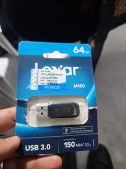 فلش مموری لکسار مدل M400 USB3.0 ظرفیت 64 گیگابایت