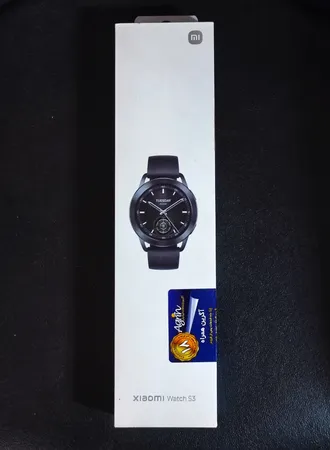 ساعت هوشمند شیائومی مدل Watch S3 بند سیلیکونی - گلوبال