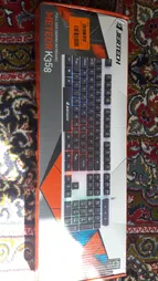 کیبورد گیمینگ جرتک مدل K358، سوئیچ ممبران، Full-Size، نورپردازی بک لایت