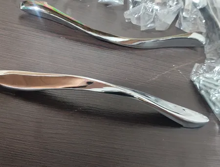 دستگیره کابینت و کمد مدل پاپیونی کد TE160 بسته 5 عددی