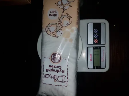 پنبه بهداشتی دینا مدل هیدروفیل وزن 100 گرم