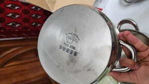 تجریه خرید سرویس پخت و پز 9 پارچه پارس استیل مدل سه لایه کد 09