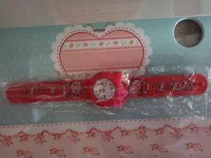 تجریه خرید ساعت مچی عقربه ای بچگانه مدل KT 3997 -GHR-SE