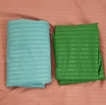 کاور لحاف آدنو مدل هتلی یک نفره سایز 160x220 سانتی متر