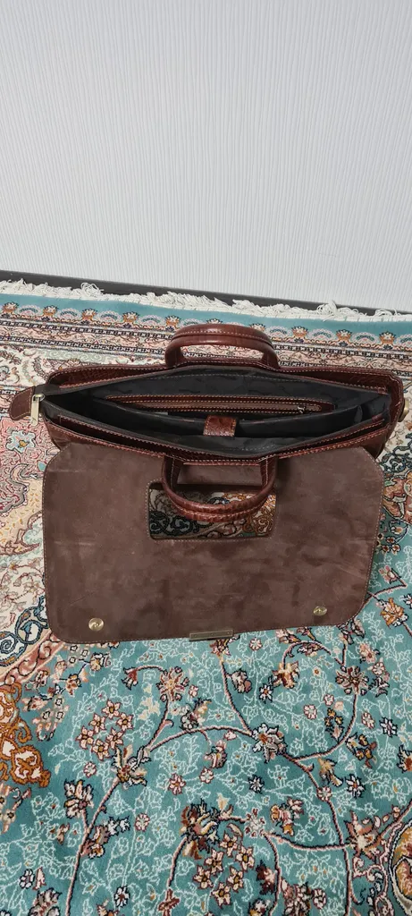 کیف اداری آدین چرم کد DL65.KO