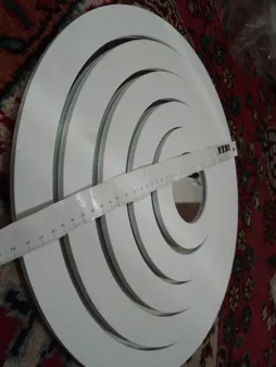 آینه دکوراتیو دکو گیوا مدل G65 مجموعه 5 تکه