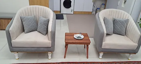 میز پذیرایی میز مارکت مدل الماس مجموعه 4 عددی