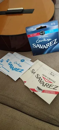 سیم گیتار کلاسیک ساوارز مدل 510 CRJ