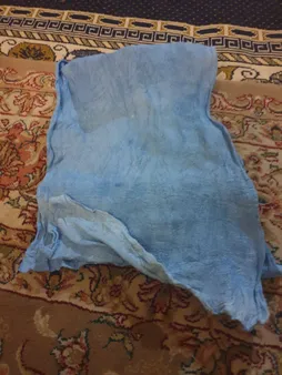 دستمال نظافت ماشین و شیشه خودرو نانو مدل n05