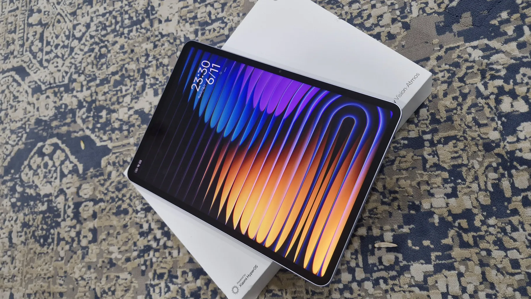 تبلت 11.2 اینچ شیائومی مدل Pad 7 Pro Wi-Fi ظرفیت 512 گیگابایت و رم 12 گیگابایت