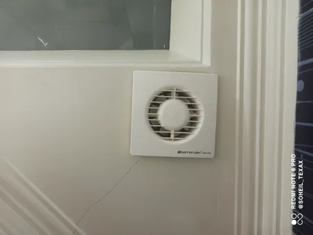 هواکش خانگی دمنده سری AXILINE مدل VBX-10S2S