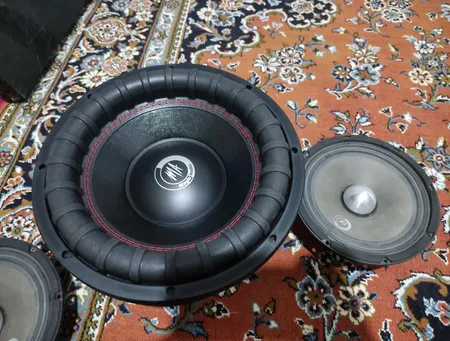 ساب ووفر خودرو مجیک آدیو مدل MA-122D2