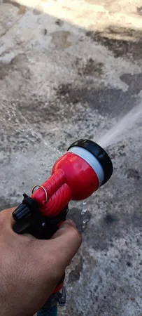 سر آبپاش 8 حالته ابتکار کد EB08002