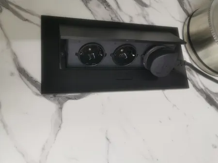 پریز توکار ملونی مدل 10016