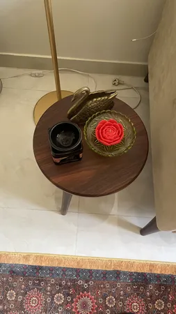 میز پذیرایی مدل TWOT01 مجموعه چهار عددی