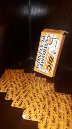 تیغ یدک بیک مدل Platinum Chromium Double Edge