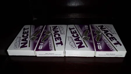 تیغ یدک اصلاح ژیلت مدل ناست بسته 20 عددی