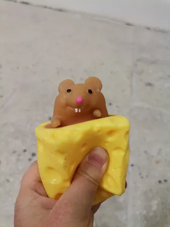 فیجت ضد استرس مدل موش پنیری